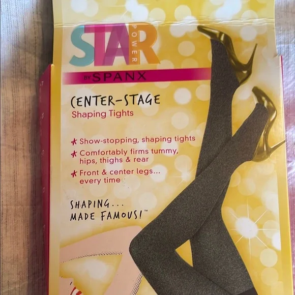 SPANX Heathered Gray Shaping Tights - Picture 2 of 8